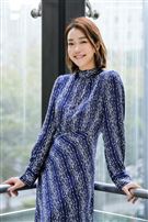 大霈三立新聞網金馬專訪。（記者楊澍/攝影）