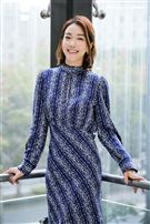 大霈三立新聞網金馬專訪。（記者楊澍/攝影）