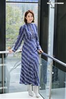 大霈三立新聞網金馬專訪。（記者楊澍/攝影）