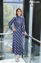 大霈三立新聞網金馬專訪。（記者楊澍/攝影）