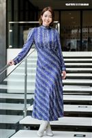 大霈三立新聞網金馬專訪。（記者楊澍/攝影）