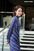 大霈三立新聞網金馬專訪。（記者楊澍/攝影）