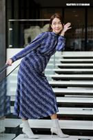 大霈三立新聞網金馬專訪。（記者楊澍/攝影）