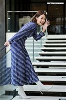 大霈三立新聞網金馬專訪。（記者楊澍/攝影）