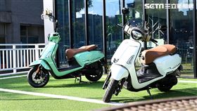 ▲Kymco Like Colombo 150。（圖／鍾釗榛攝影）