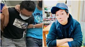 梁育誌（左）、曹西平（合成圖／資料照、翻攝自曹西平臉書）