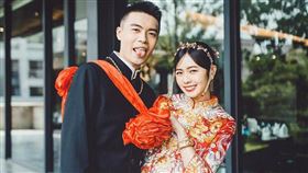 簡廷芮分享文定美照(翻攝自簡廷芮IG)