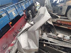 國道3號,車禍,連結車,新竹縣,寶山交流道