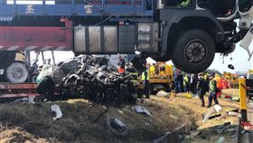  國道3號,車禍,連結車,新竹縣,寶山交流道