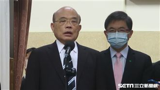 美總統大選投票　蘇揆曝台美關係走向