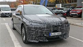 ▲BMW iNext測試車（圖／翻攝自motor1）