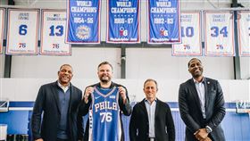 NBA／七六人大變陣？新總裁莫雷說
NBA,費城七六人,Daryl Morey,變陣,Joel Embiid,Ben Simmons
翻攝自IG darylmorey