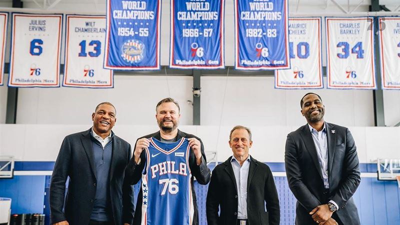NBA／七六人大變陣？新總裁莫雷說