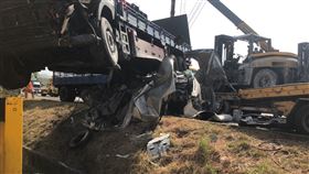 國道3號,車禍,連結車,新竹縣,寶山交流道