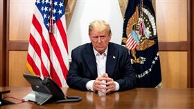 3日是美國總統大選投票日，總統川普（圖）全國民調大幅落後競選對手拜登；在關鍵搖擺州支持度雖追近，但選前游離票所剩無幾，翻盤難度比4年前更高。（圖取自The White House flickr網頁，版權屬公有領域）