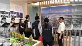 遏止炒房歪風，內政部於109年10月31日進行大規模聯合稽查。（圖／內政部提供）