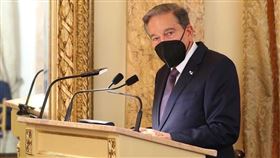 巴拿馬總統府2日表示，巴拿馬總統柯狄索（圖）在一名貼身工作人員驗出感染新型冠狀病毒後，已開始自主隔離。（圖取自www.facebook.com/nitocortizo）