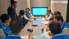 遏止炒房歪風，內政部於109年10月31日進行大規模聯合稽查。（圖／內政部提供）