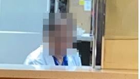 高雄市,首例,未戴口罩,開罰,醫護人員