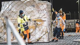 購物旺季預期DHL Express貨運量較去年增加逾50%。（圖／DHL提供）