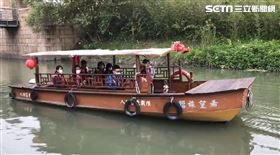 宜蘭傳統藝術中心遊船（圖／記者黃國瑞攝影）