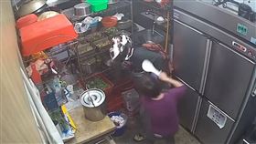 新北，汐止，便當店，飯匙，菜刀