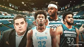 NBA／名記爆：狀元熱門不想去灰狼
NBA,選秀,James Wiseman,明尼蘇達灰狼,Karl-Anthony Towns
翻攝自推特ClutchPoints