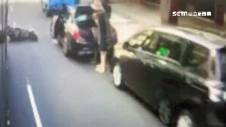 違停開車門害輾斃　賓士女撒謊遭打臉