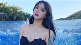 中國網紅「韓安冉」／整型/直播說自己被關進精神病院。微博