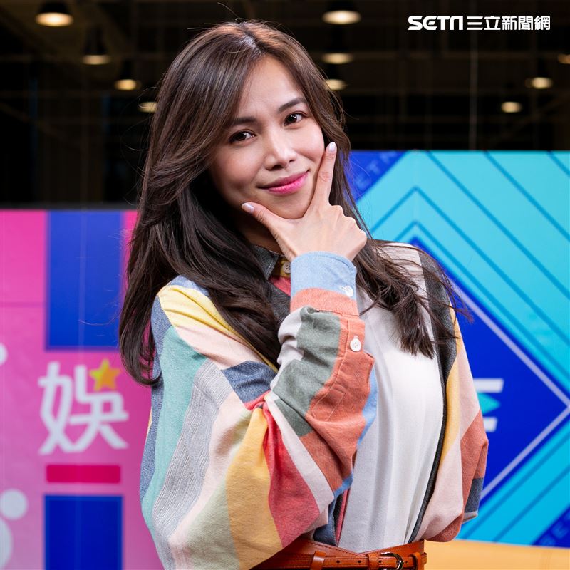  林芯儀安安大明星（專輯宣傳）。（記者楊澍/攝影）