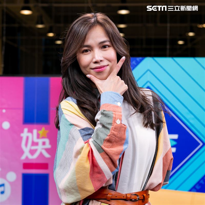  林芯儀安安大明星（專輯宣傳）。（記者楊澍/攝影）