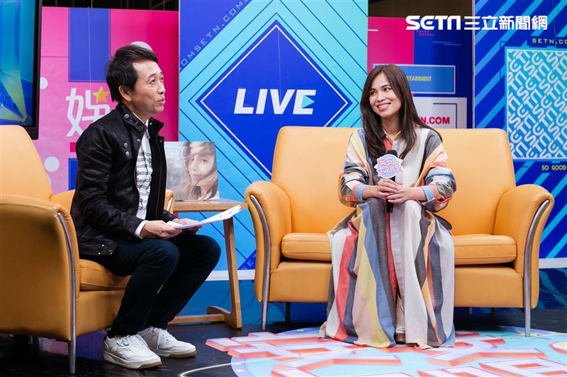  林芯儀安安大明星（專輯宣傳）。（記者楊澍/攝影）