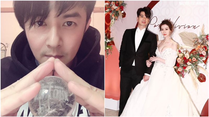 缺席好友婚禮　陳子玄前夫嘆背著臭名