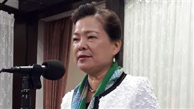 王美花：美大選後 台灣得到兩黨支持不變經濟部長王美花（圖）3日在立法院回應媒體詢問美國總統大選對未來台美經濟合作影響時指出，無論美國大選結果為何，台灣得到民主、共和兩黨的支持不變。中央社記者范正祥攝　109年11月3日