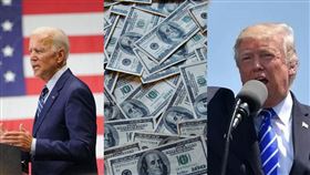 全球各地投入於美國總統大選的總賭資，已經超過10億英鎊（約新台幣379億元）(示意圖/翻攝臉書、維基百科、pixabay)