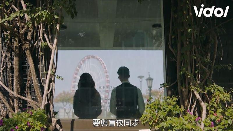 最強港劇　女盲俠觸發超帥全盲律師