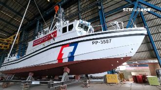 海巡新戰力　35噸級巡防艦抵蘇澳