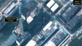 ▲北韓寧邊核研究中心衛星圖。（圖／翻攝自推特）