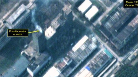 北韓核電廠冒濃煙　東亞有核災危機