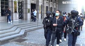 澎恰恰債主,朱秀琮（前）,楊振豐（第二）,刑事局 翻攝畫面