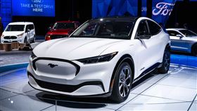 ▲Ford Mach-E（圖／翻攝自motor1）