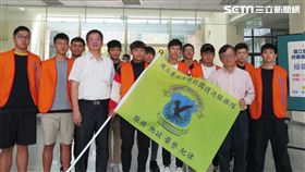 校園護送服務隊
圖／北大提供