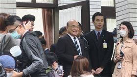 行政院長蘇貞昌。（圖／記者盧素梅攝影）