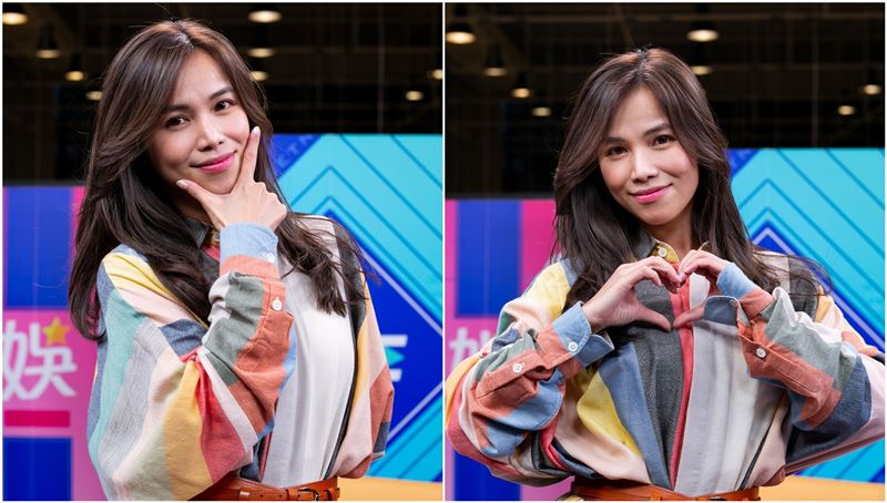 林芯儀出道16年…曾受陶子暖心鼓勵