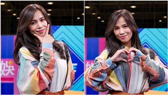 林芯儀出道16年…曾受陶子暖心鼓勵