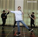 ELLA陳嘉樺首場巡迴演「艾拉秀」倒數開演彩排。（記者邱榮吉/攝影）