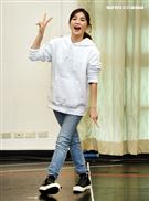 ELLA陳嘉樺首場巡迴演「艾拉秀」倒數開演彩排。（記者邱榮吉/攝影）