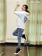 ELLA陳嘉樺首場巡迴演「艾拉秀」倒數開演彩排。（記者邱榮吉/攝影）