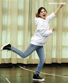 ELLA陳嘉樺首場巡迴演「艾拉秀」倒數開演彩排。（記者邱榮吉/攝影）