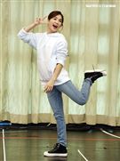 ELLA陳嘉樺首場巡迴演「艾拉秀」倒數開演彩排。（記者邱榮吉/攝影）